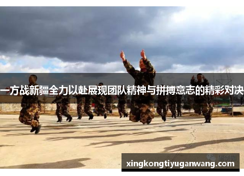 一方战新疆全力以赴展现团队精神与拼搏意志的精彩对决